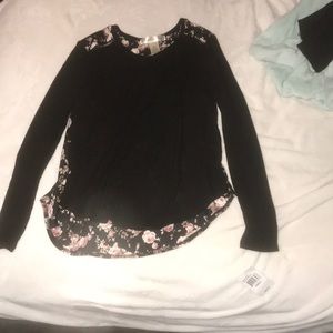 Never worn long sleeve- size extra small